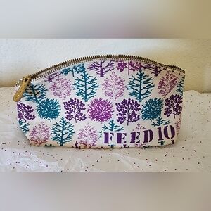 Colorful Tree Pattern Pouch